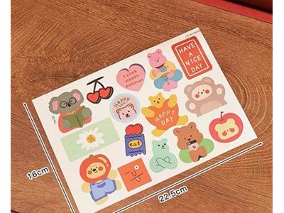 不干胶贴纸图1