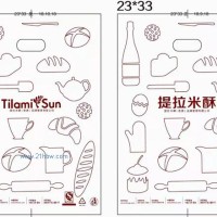 各种 塑料面包袋、背心袋