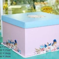 时尚蛋糕盒 纸质蛋糕盒