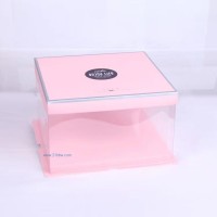 新潮透明蛋糕盒