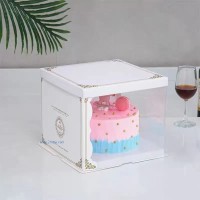 半透明蛋糕盒