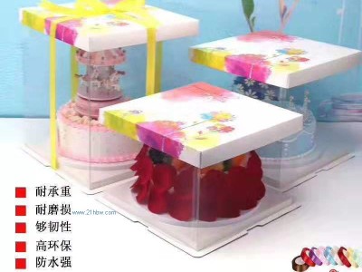 供应透明蛋糕盒图1