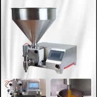 液体灌装机-全自动机械奶油灌装机