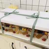 长方形蛋糕盒源头厂家
