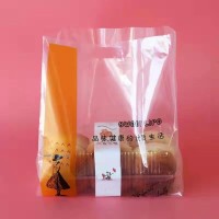 各类烘焙食品包装产品 定制塑料袋
