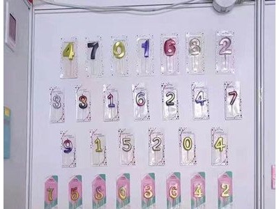 供应数字蜡烛图1