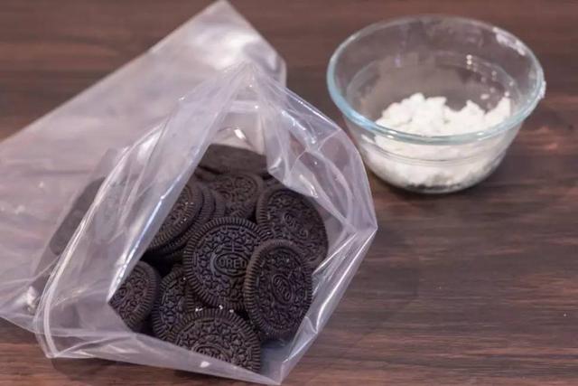 减糖版奥利奥芝士蛋糕,6寸零失败作品!