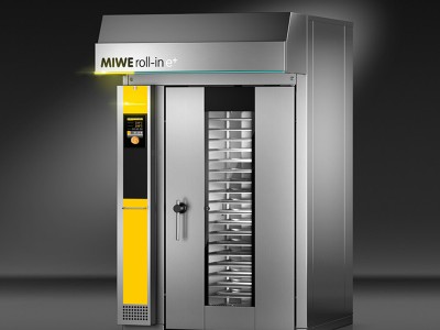 德国进口 MIWE 台车式旋转热风炉 工业烤炉图2