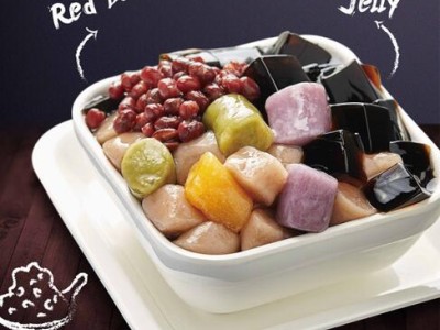 新品大小芋圆家庭自制奶茶甜品伴侣 网红甜品厂家批发图2