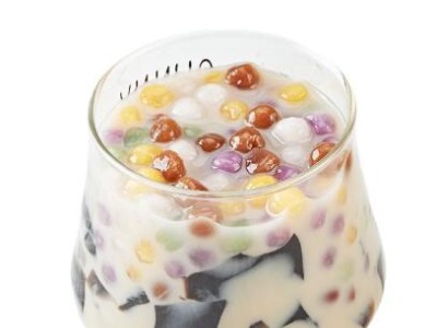 新品大小芋圆家庭自制奶茶甜品伴侣 网红甜品厂家批发图3