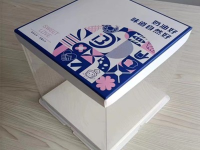 庆典蛋糕盒，长方形蛋糕盒，大尺寸蛋糕盒；新款常规蛋糕盒图3