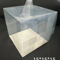 透明蛋糕包装盒