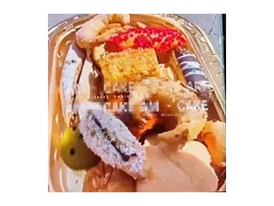 求购如图塑料糕点、西点包装盒图2