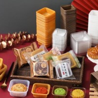 厂家现货加厚PP月饼托