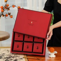 月饼盒系列 红色
