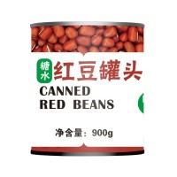 900克红豆罐头