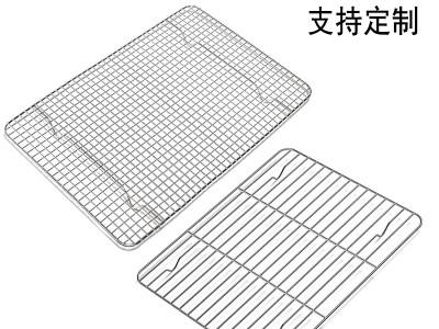 烤箱网架定做304不锈钢电烤箱烤网网架食品级晾架烤架烧烤网片图2