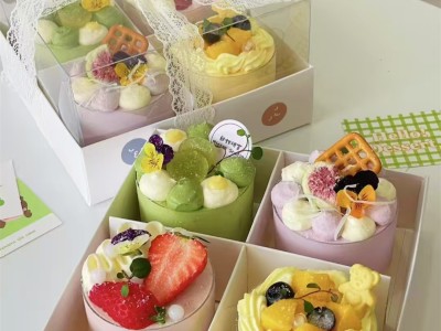 经销商求购如图4宫格甜品盒