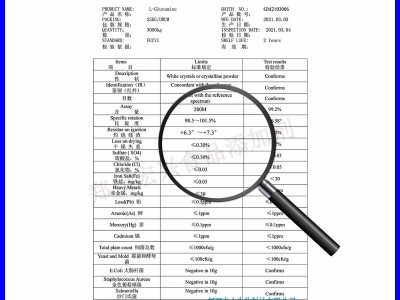 L-谷氨酰胺健身增肌补剂原料氨基酸增肌粉蛋白粉谷氨酰胺价格图4