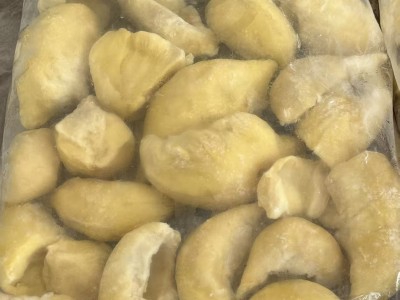 泰国金枕冻榴莲去核果肉 3A品质图1