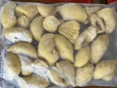 泰国金枕冻榴莲去核果肉 3A品质图2