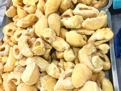 泰国金枕冻榴莲去核果肉 3A品质图4