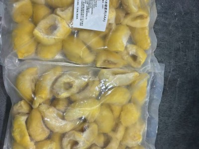 泰国金枕冻榴莲去核果肉 3A品质图5
