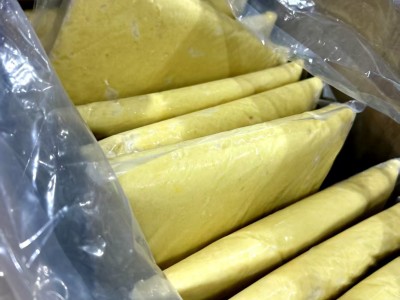 泰国金枕冻榴莲果泥图2