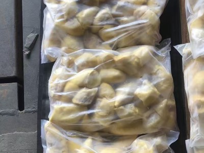 泰国金枕冻榴莲果肉图2