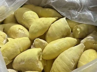 泰国金枕冻榴莲果肉图3