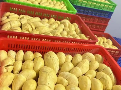泰国金枕冻榴莲果肉图4