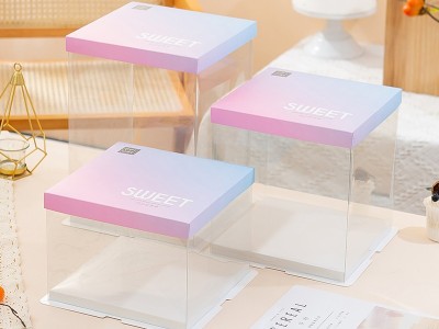 纸盖透明蛋糕盒系列-源头厂家图5