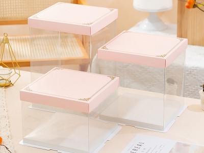 纸盖透明蛋糕盒系列-源头厂家图4