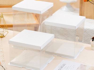 纸盖透明蛋糕盒系列-源头厂家图3