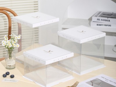 纸盖透明蛋糕盒系列-源头厂家图2