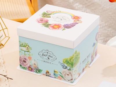 纸质蛋糕盒系列-源头厂家图2