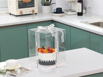 全透明蛋糕盒系列-源头厂家图3