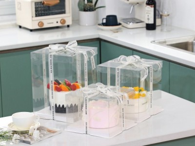 全透明蛋糕盒系列-源头厂家图4