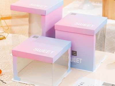 半透明蛋糕盒系列图3