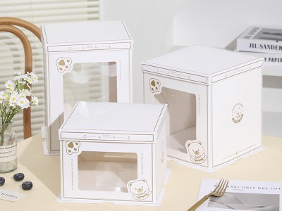 对窗蛋糕盒系列-源头厂家图2