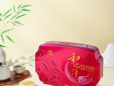 香港和记隆手工潮式酥皮礼盒月饼图2