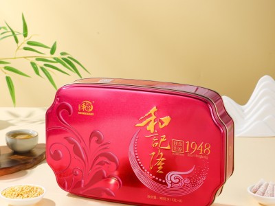 香港和记隆手工潮式酥皮礼盒月饼图3