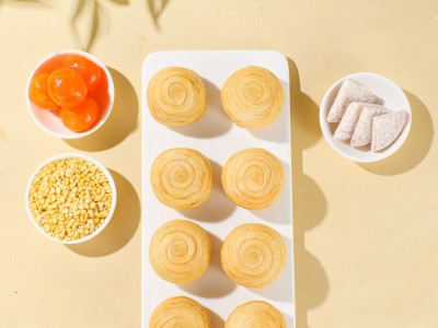 香港和记隆手工潮式酥皮礼盒月饼图4