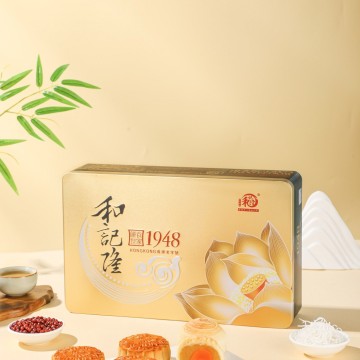 和记隆六福临门礼盒月饼厂家直销