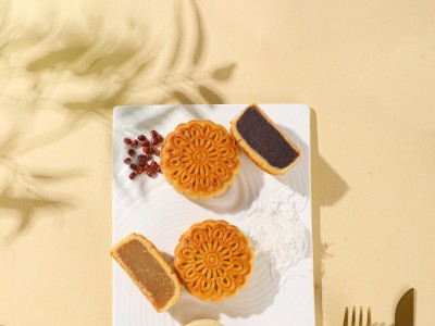 和记隆六福临门礼盒月饼厂家直销图2