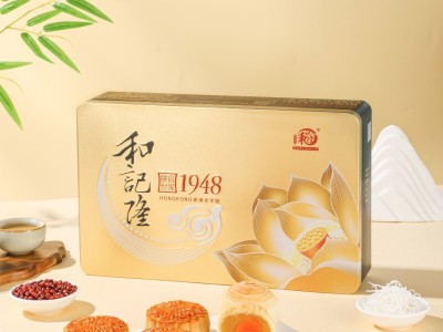 和记隆六福临门礼盒月饼厂家直销图3