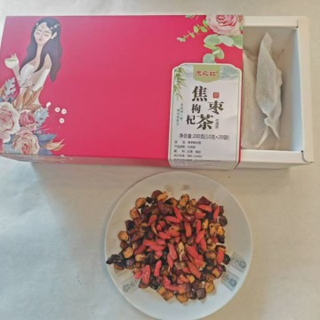焦枣茶