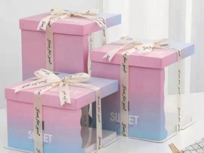 求购蛋糕盒和纸袋