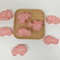 各种造型塑胶烘焙模具