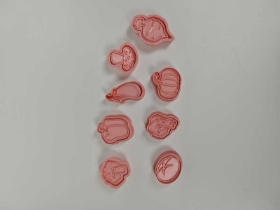 各种造型塑胶烘焙模具图3